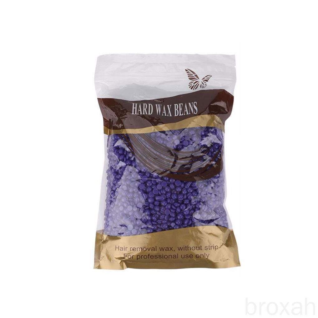 [Hàng mới về] Túi 100g Hạt Sáp Tẩy Lông Vùng Bikini / Tay / Chân Tiện Dụng