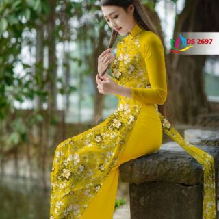Vải áo dài bộ áo dài nữ