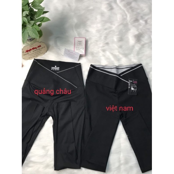 Quần leging nữ gen bụng cạp chéo tôn dáng dấu bụng.sexy love