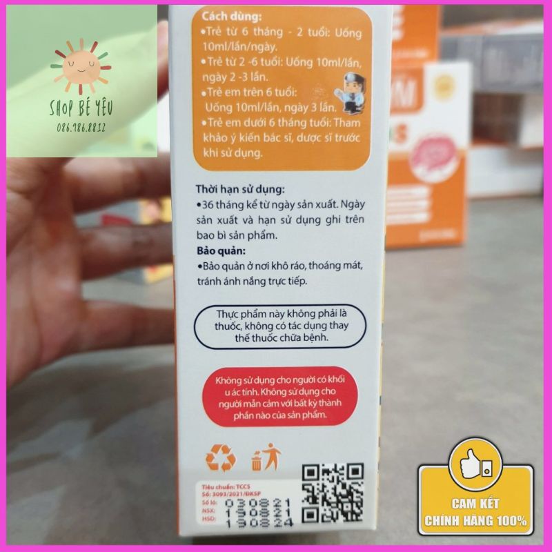 6 enzym kids giúp bé ăn ngon tăng cân