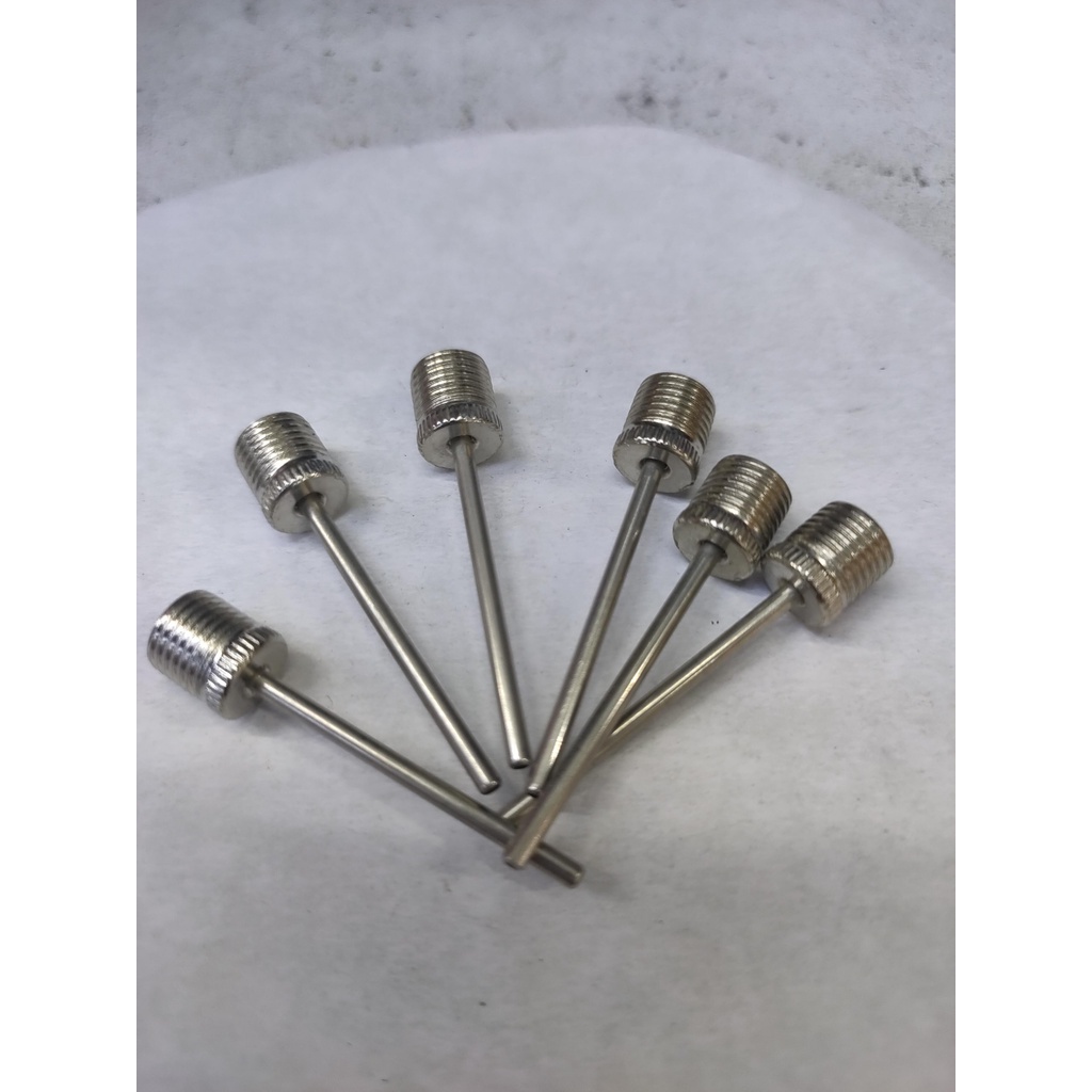 Kim bơm bóng RẺ NHẤT THỊ TRƯỜNG kim loại chất lượng dành cho các loại bóng đá, bóng chuyền giá rẻ chất lượng