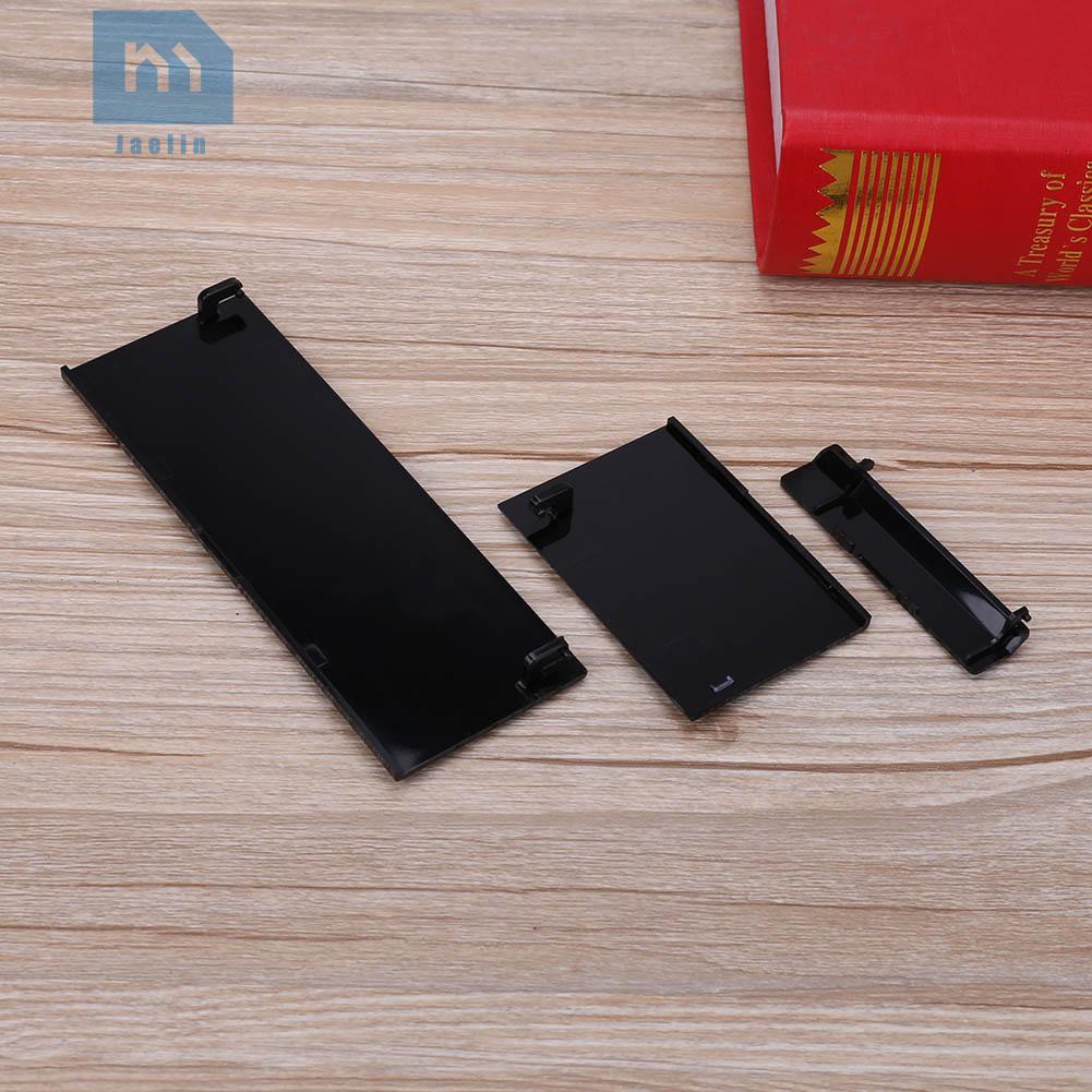 Jae•✈3pcs Memory Card Door Slot Cover Lids Replacement for Nintendo Wii Console☸