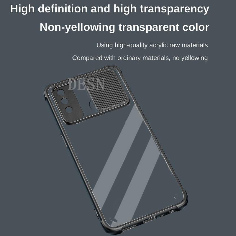 Ốp Điện Thoại Mềm Trong Suốt Chống Sốc Cho Tecno Spark 6 Go Air Spark Go 2020 Pova KD7 G80