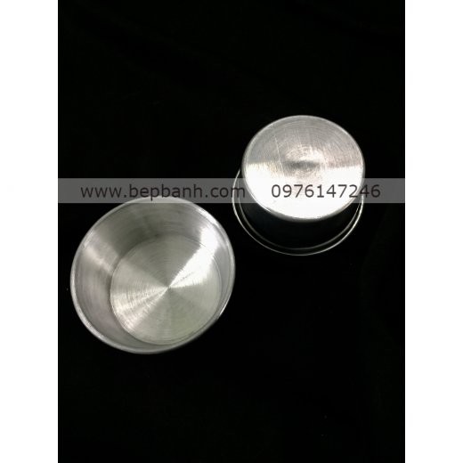 10 cái Khuôn nhôm làm bánh da lợn