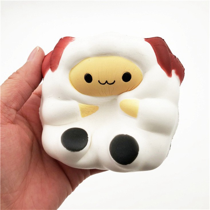 Squishy cừu nhỏ xinh 10cm siêu chậm tăng