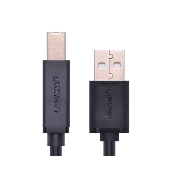 Cáp USB 2.0 ra máy in, mạ vàng 1.5M UGREEN 10350