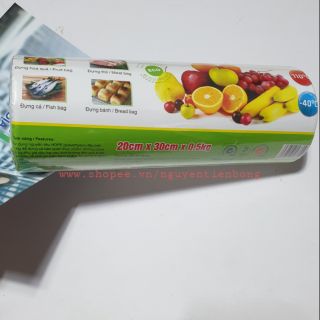 TÚI ĐỰNG THỰC PHẨM 500gam 20cmx30cm