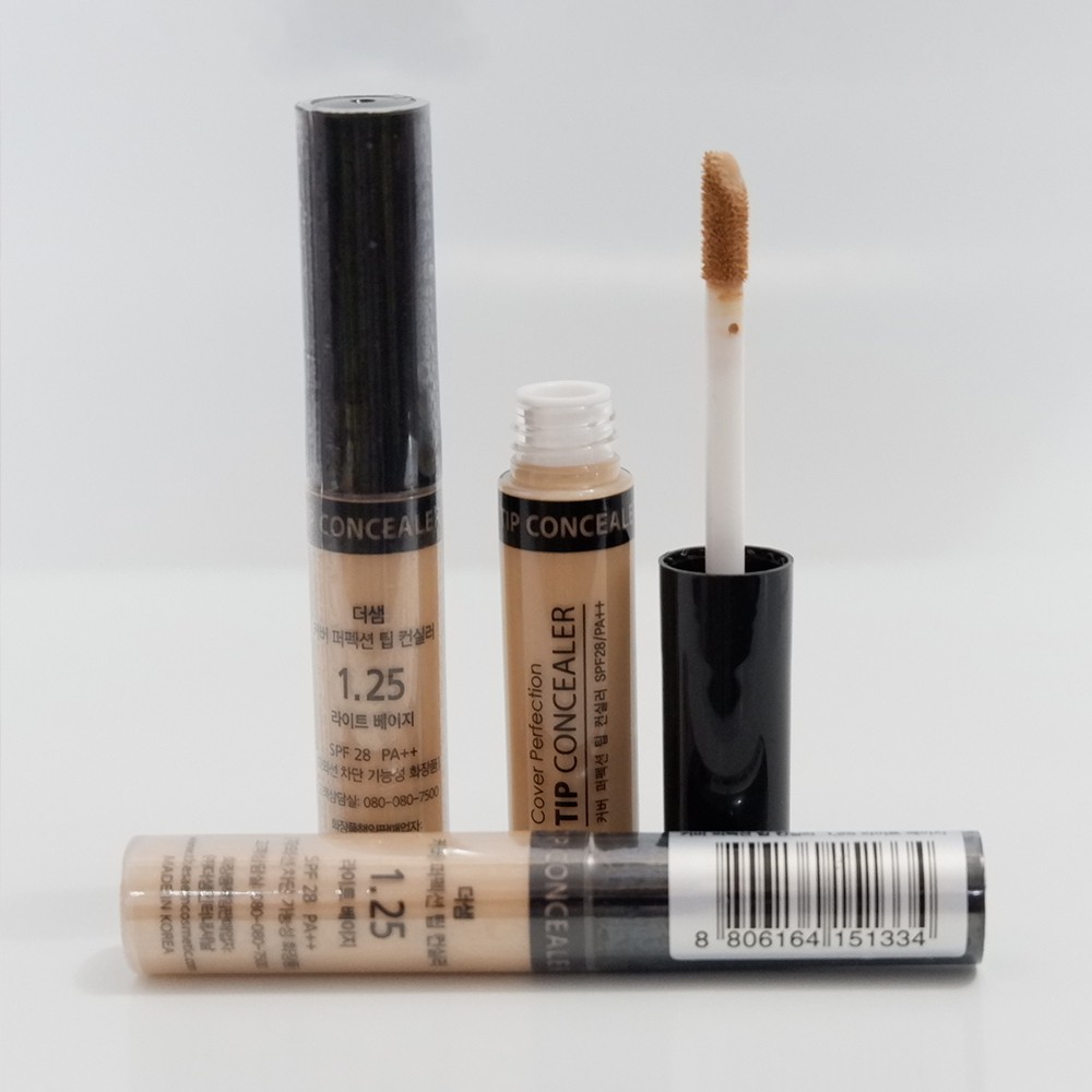 Kem che khuyết điểm The Saem Cover Perfection Tip Concealer (6.5g) | BigBuy360 - bigbuy360.vn