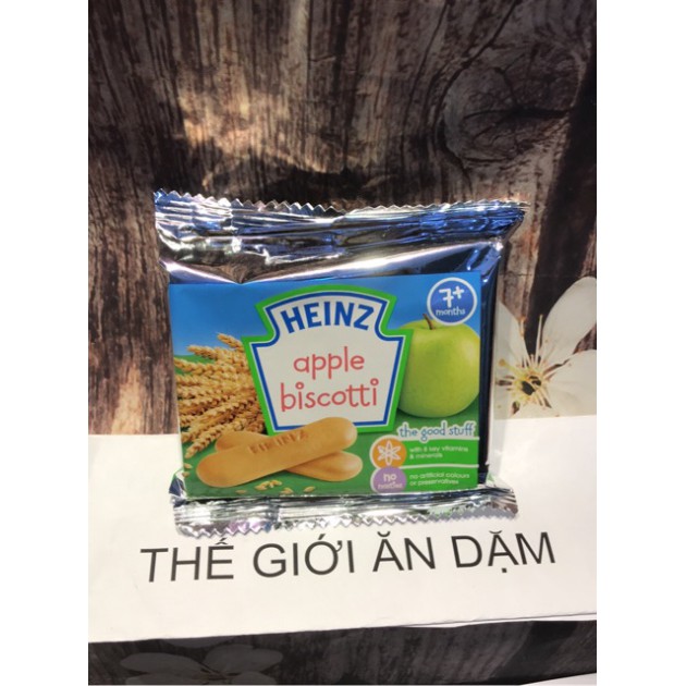 Bánh Ăn Dặm Heinz Bánh Quy 7m+