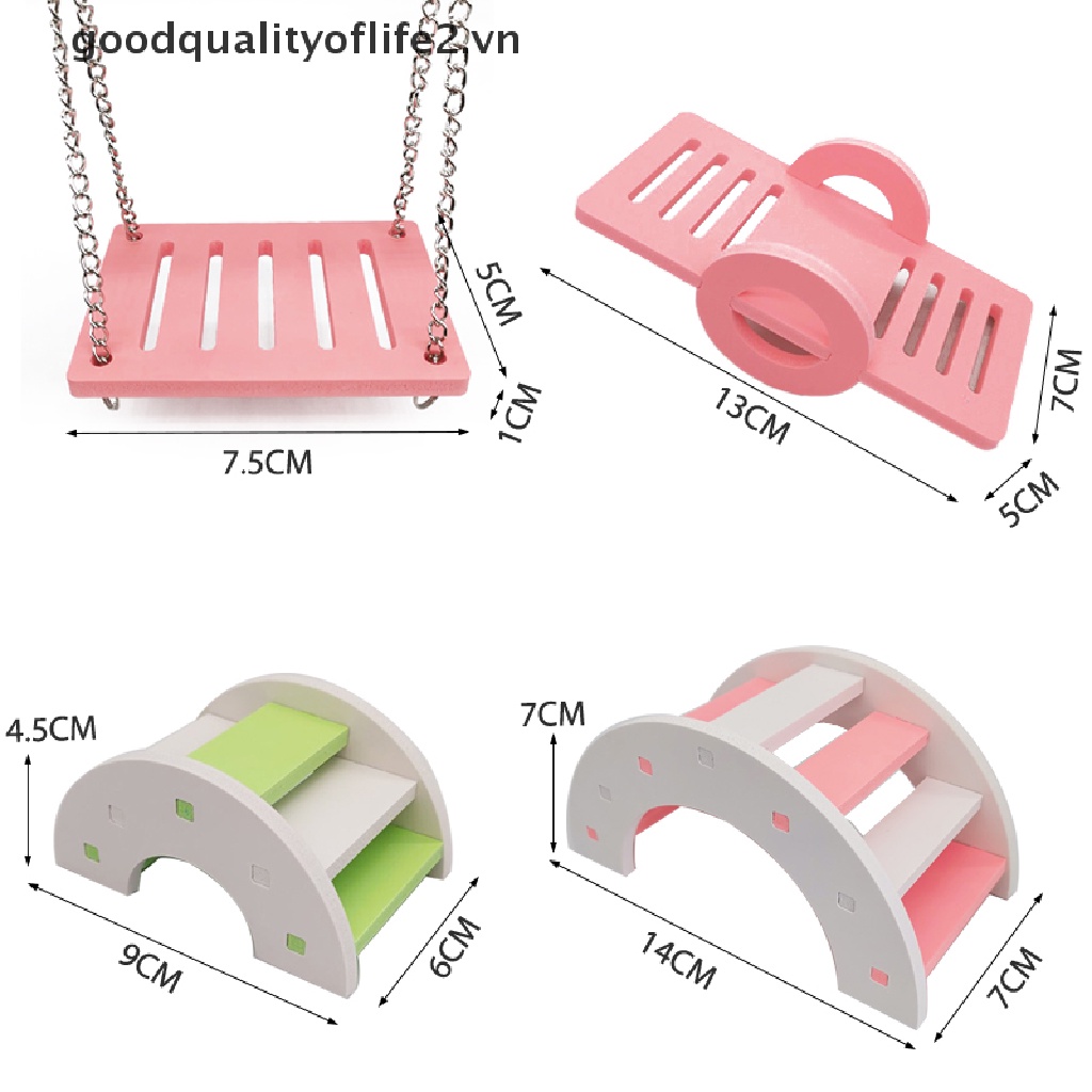 Xích Đu Đồ Chơi Mưa Dành Cho Chuột Hamster