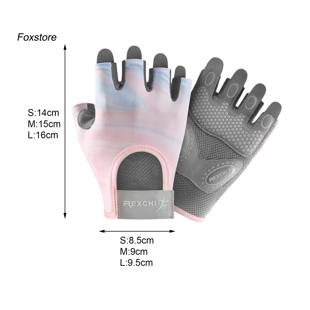 Găng Tay Đạp Xe / Nâng Tạ Thoáng Khí Unisex