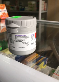 Kem bôi hăm sudocream lọ 60g