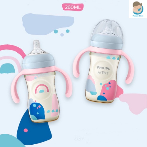 Bình sữa Avent Natural PPSU 125ml 260ml 330ml - Popapu Store
