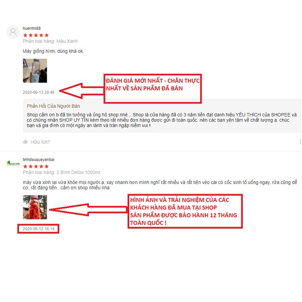 [ BH 12 THÁNG] Máy Xay Sinh Tố Cầm Tay Meet Juice | Xay Sinh Tố Cực Nhanh | Lỗi Đổi Mới 30 Ngày Đầu Tiên | BigBuy360 - bigbuy360.vn