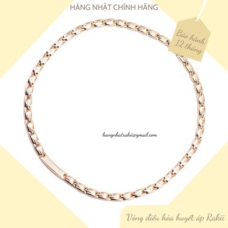 {Số lượng có hạn}Vòng cổ điều hòa huyết áp Rakii Nhật Bản / Giảm mỏi vai / Tăng tuần hoàn máu / Cải thiện giấc ngủ
