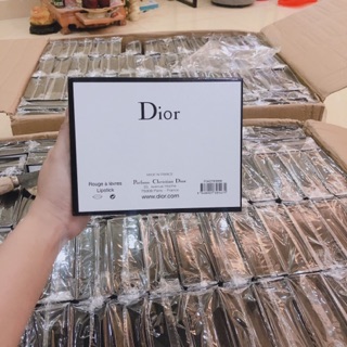 Set Kem Nền Và Son Thỏi Diorr.