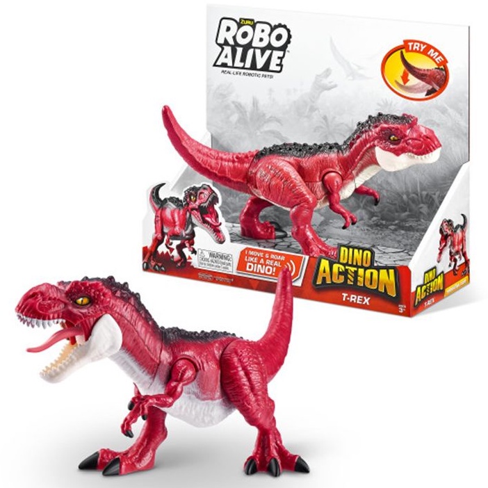 ROBO ALIVE Khủng long bạo chúa T-Rex