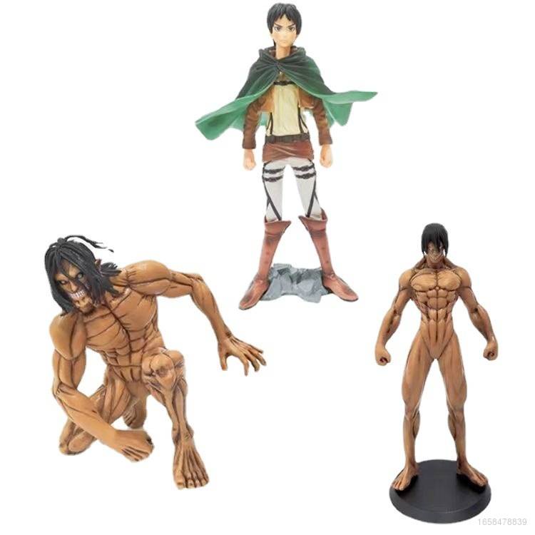Mô Hình Đồ Chơi Nhân Vật Attack On Titan Eren FIgure