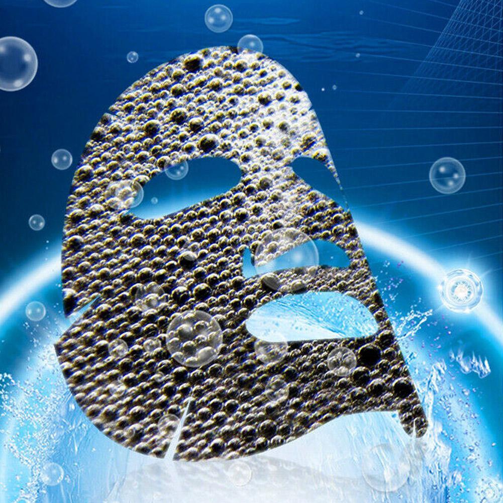 [Hàng mới về] Mặt nạ than tre sủi bọt thải độc dưỡng ẩm làm trắng da mặt Hàn Quốc U0D8