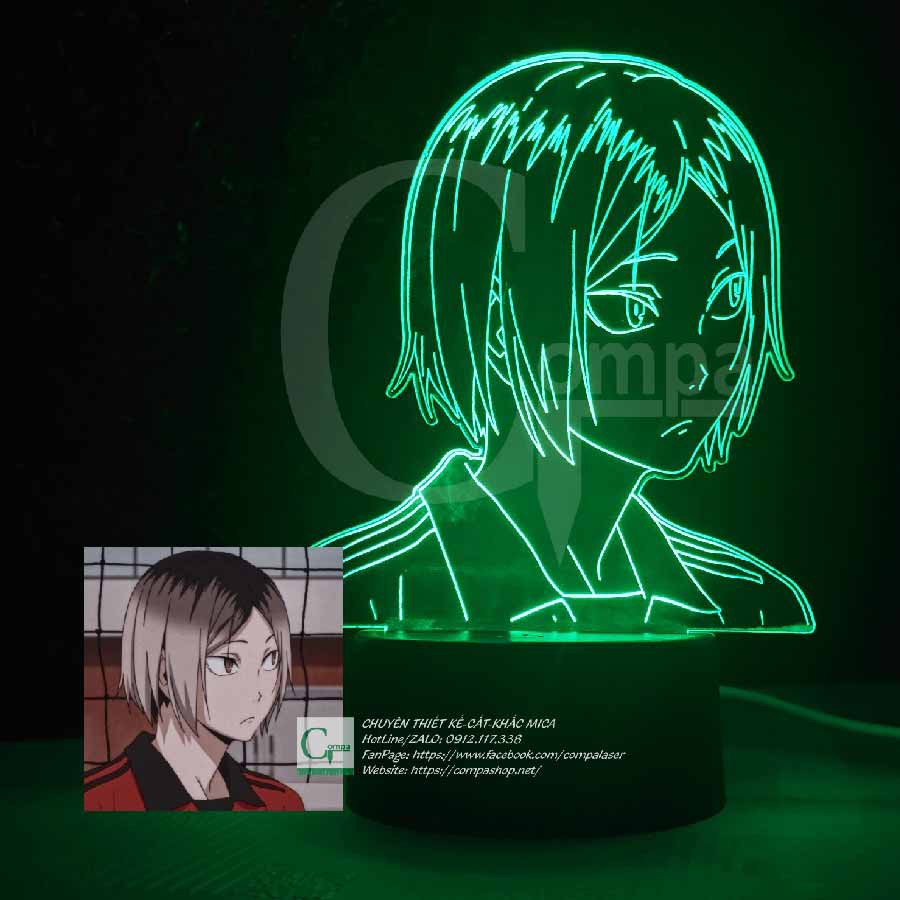 Đèn Ngủ Haikyuu Kenma Kozume Type 03 AHKU0701 16 MÀU TÙY CHỈNH COMPASHOP