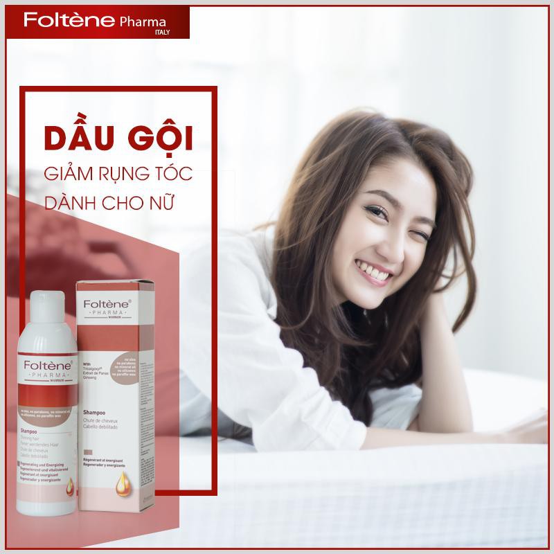 [Chính Hãng] Dầu Gội Ngăn Rụng Tóc Foltène Dành Cho Nữ - Foltène Shampoo For Women