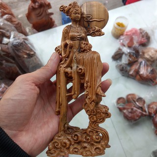 Tượng Hằng Nga Cao 20cm