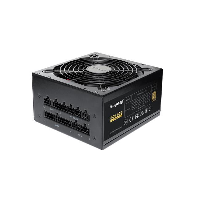 PSU Segotep GP850G 750W Fully Modular 80 Plus Gold