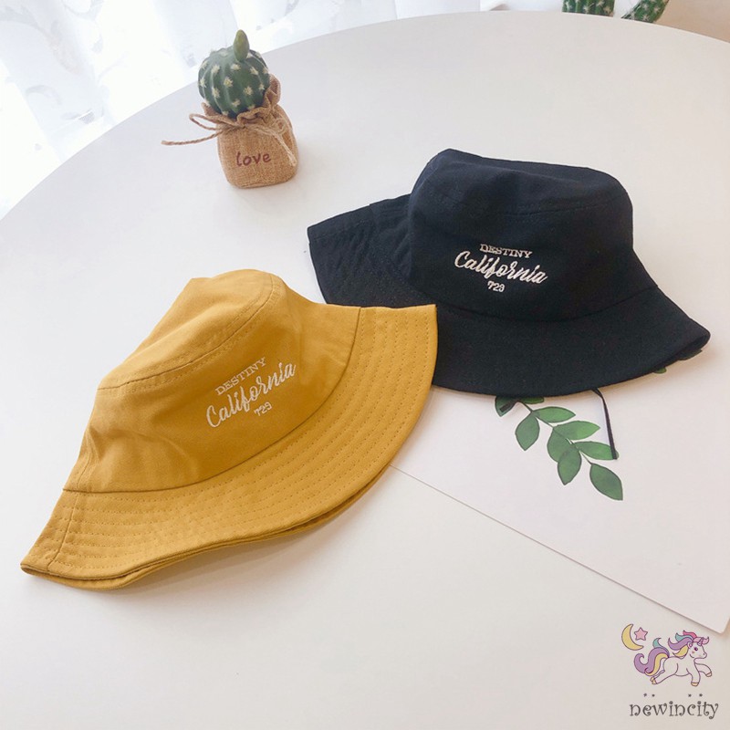 Mũ Tai Bèo In Chữ Phong Cách Hàn Quốc Cho Bé