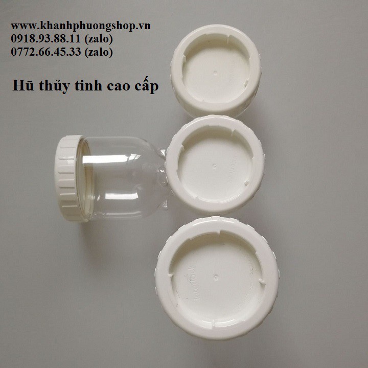 Hũ thủy tinh đựng thực phẩm - hủ thủy tinh đựng thực phẩm