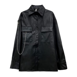 (Order) Áo khoác da cá tính