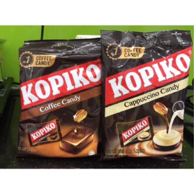 Kẹo KOPIKO Vị Cà Phê& Sữa 150g