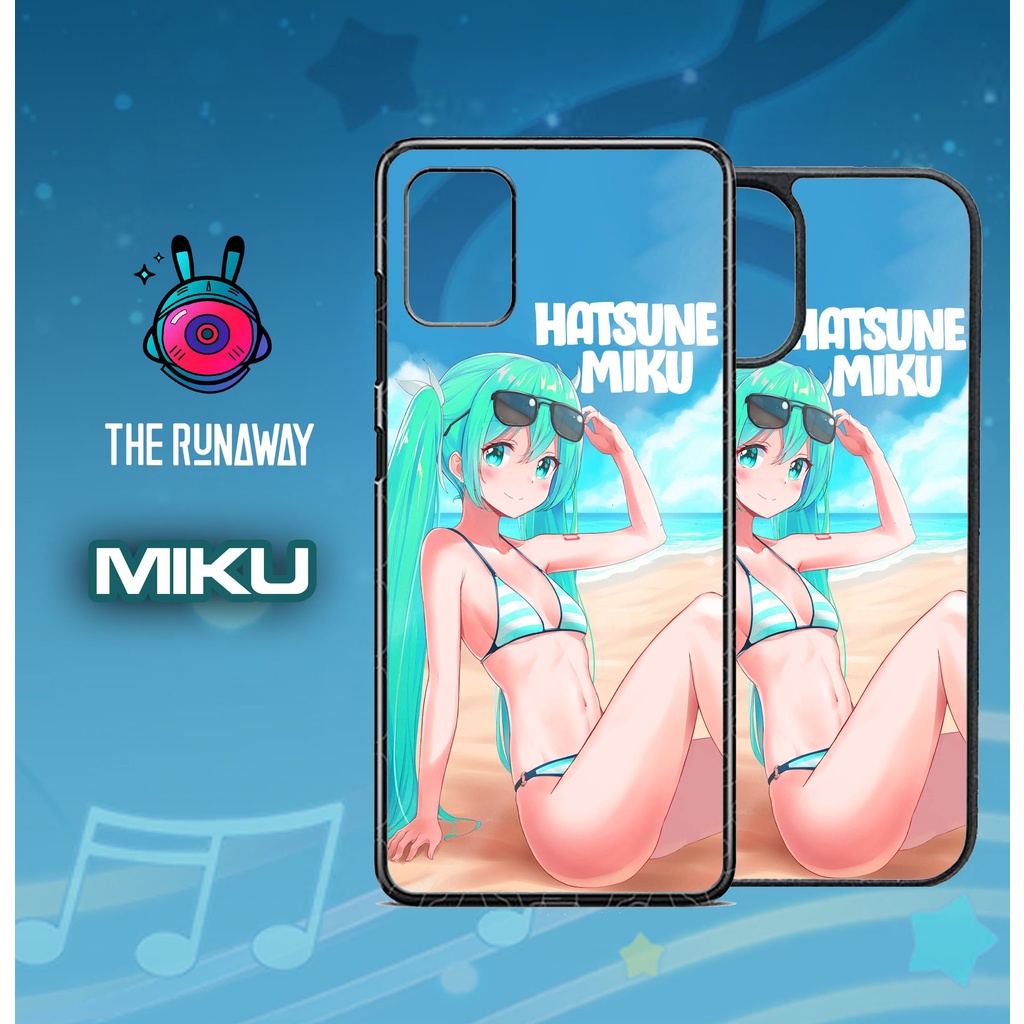Ốp điện thoại Otaku Waifu: Hatsune Miku Collection cho Samsung, Iphone, Oppo, Xiaomi, Huawei, Vsmart...