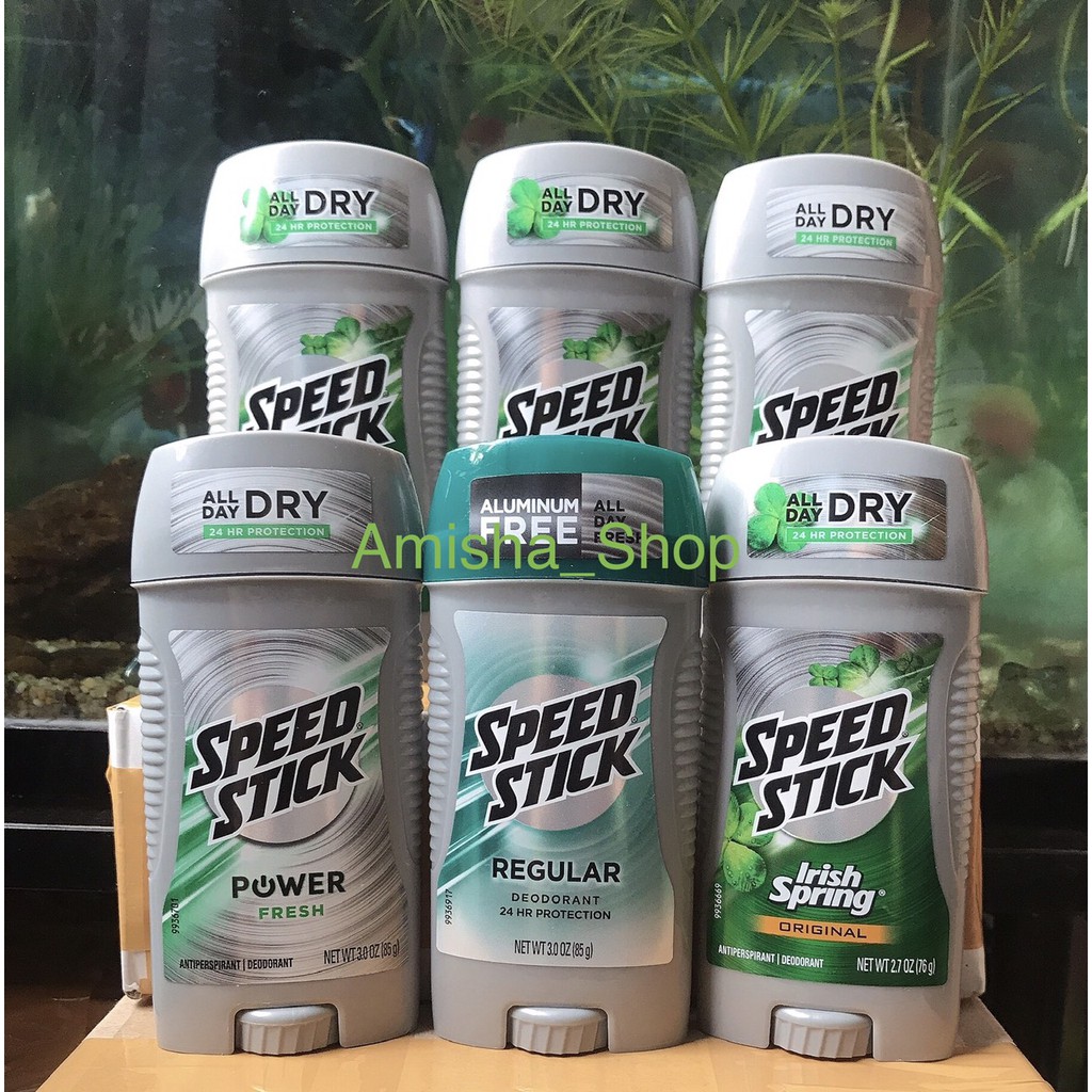 LĂN KHỬ MÙI DÀNH CHO NAM SPEED STICK - 85G CỦA MỸ