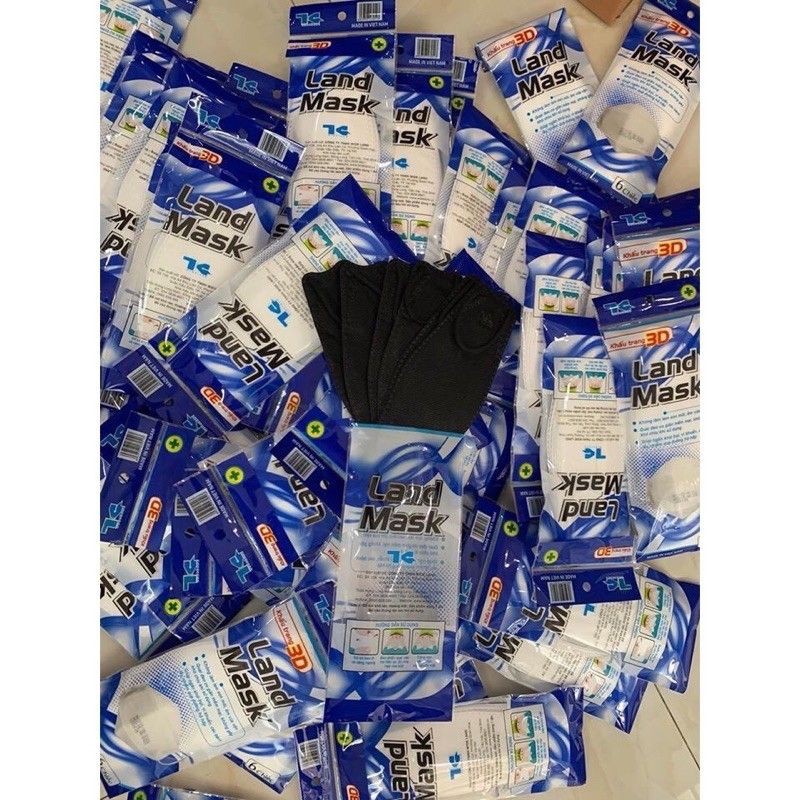 Túi 5 chiếc Khẩu Trang 4D KF94 Hàn Quốc hothit | BigBuy360 - bigbuy360.vn