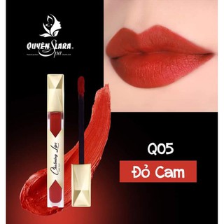 Som kem đỏ cam quyên lara
