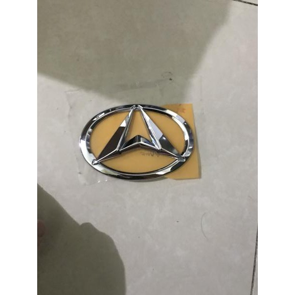 Logo Dán Trang Trí Xe Hơi In Logo Daihatsu Ayla 13x9cm