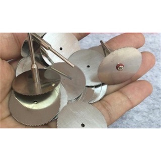 Bộ 15 Lưỡi cắt răng cưa 25mm ( cán 5pcs, Lưỡi cắt răng cưa 10pcs )