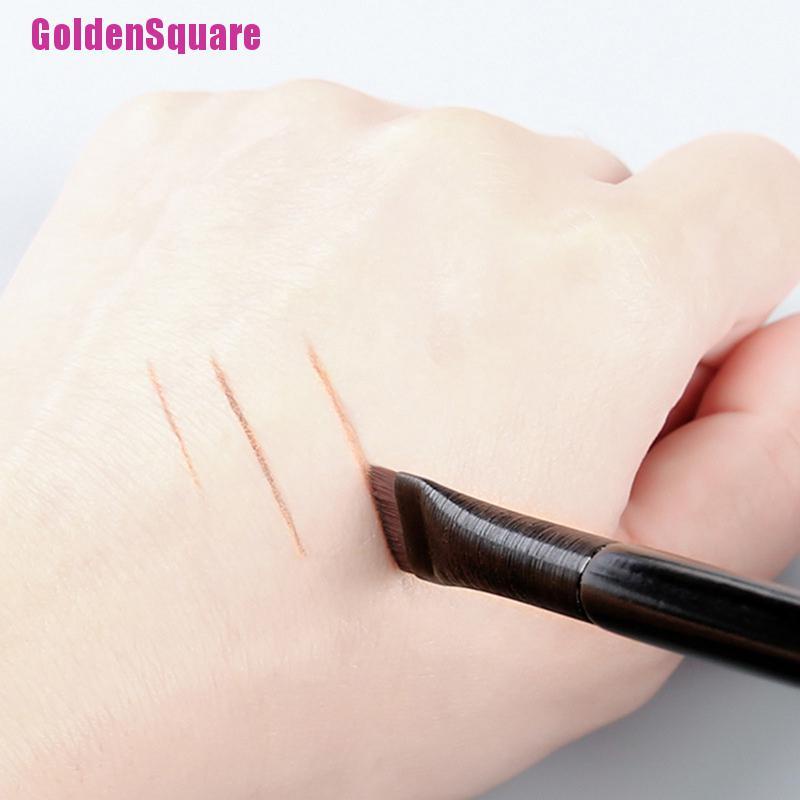 Cọ Trang Điểm Lông Mày Tạo Khối Góc Nhỏ Chuyên Nghiệp