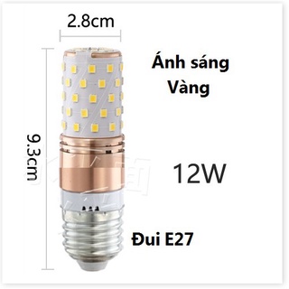 Bóng LED trái bắp 12w