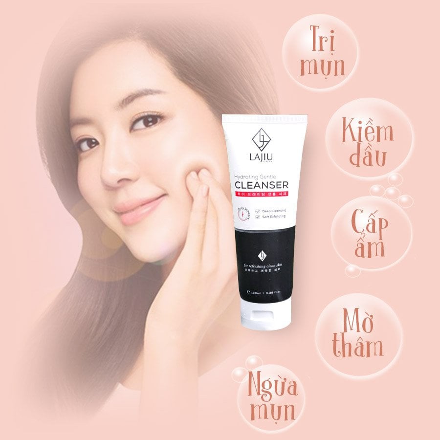 SỮA RỬA MẶT - Lajiu Hydrating Gentle Cleanser