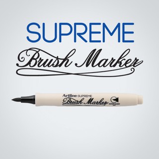 Bút cọ vẽ màu nước Artline Japan EPF-F