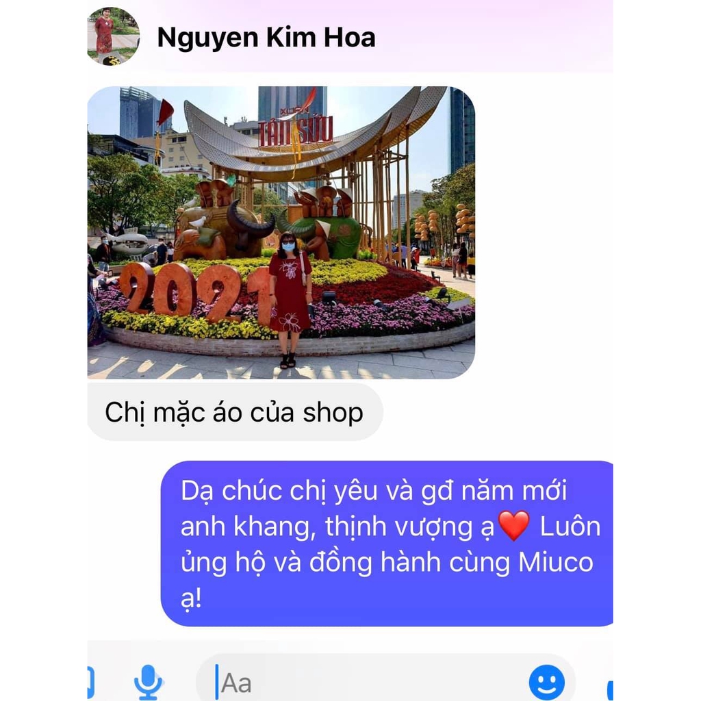 Đầm Trung Niên Tặng Mẹ BIGSIZE - Thêu Hoa Lan [MIU005] | BigBuy360 - bigbuy360.vn