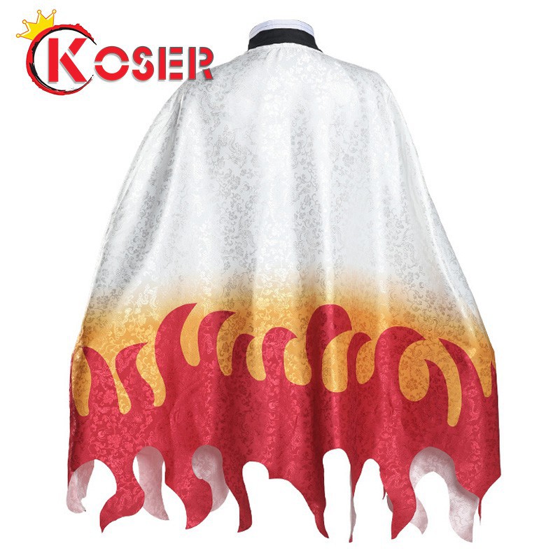 Áo choàng vải cosplay hoạt hình Demon Slayer Kimetsu No Yaiba Haori Kamado Tanjirou Kochou Shinobu Kanao Zenitsu Giyuu