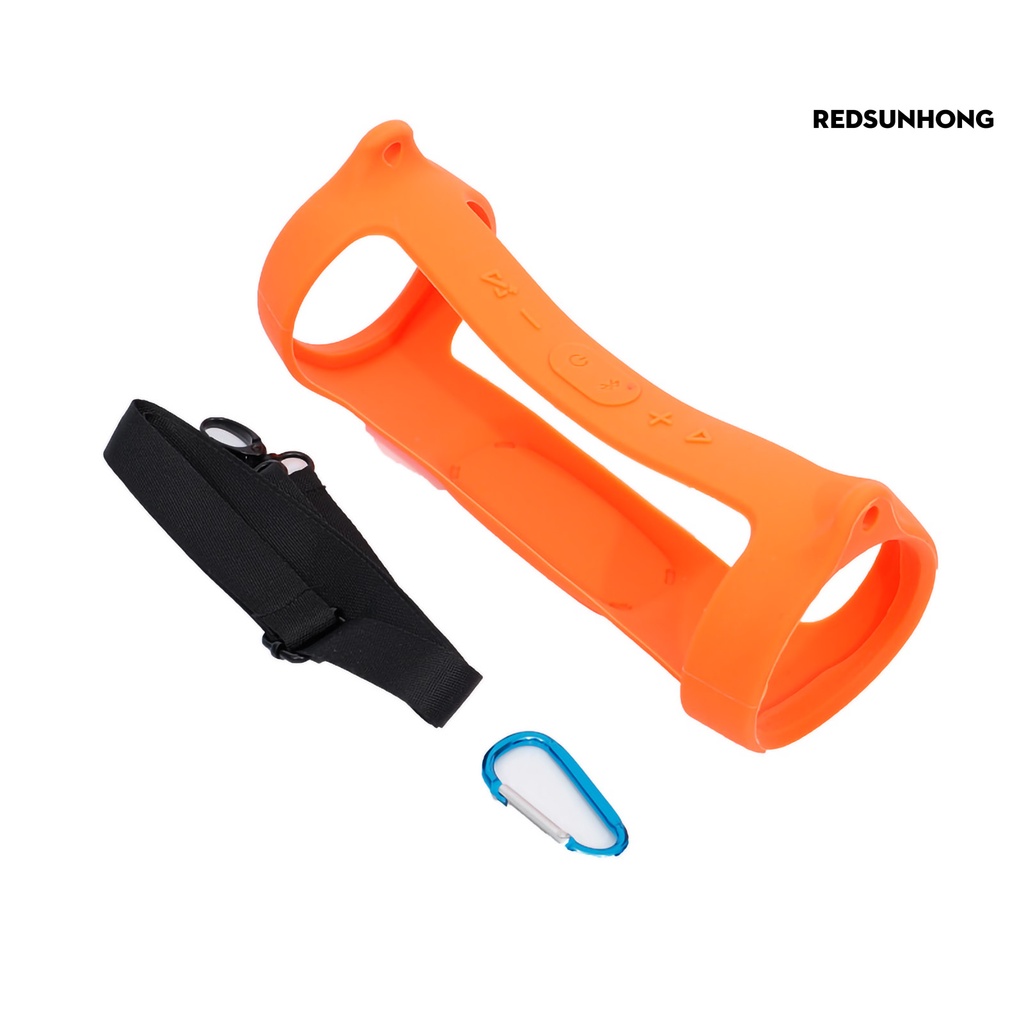 Set 3 Vỏ Silicon Bảo Vệ Cho Loa Bluetooth Không Dây Jbl Charge 4