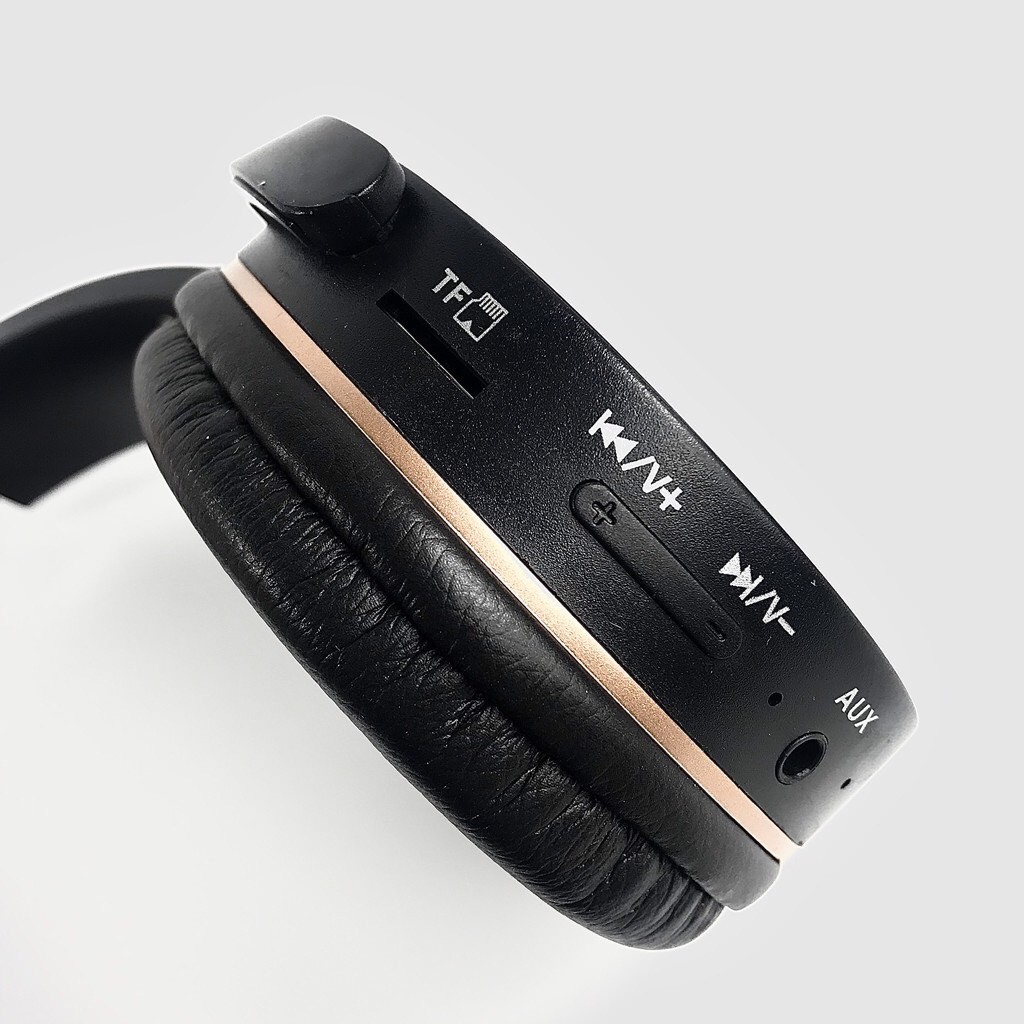Tai nghe bluetooth không dây NTNTech J950 chụp tai chống ồn có micro đàm thoại âm bass sống động