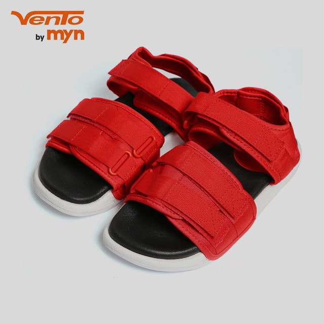 sandal áo Giày Sandal Nam nữ Vento NV 1019 Đế bánh mỳ Streetstyle