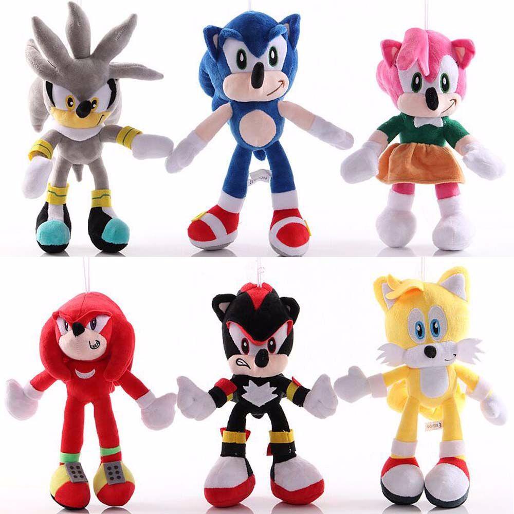 Thú Nhồi Bông Hình Nhím Sonic Hoạt Hình