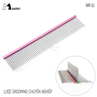 (MASTER M9-3J) Lược grooming chuyên nghiệp - Lược chải lông chó mèo - Grooming Store