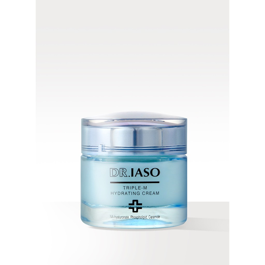 Kem Dưỡng Ẩm 3 Cấp Độ IASO DR IASO TRIPLE - M HYDRATING CREAM