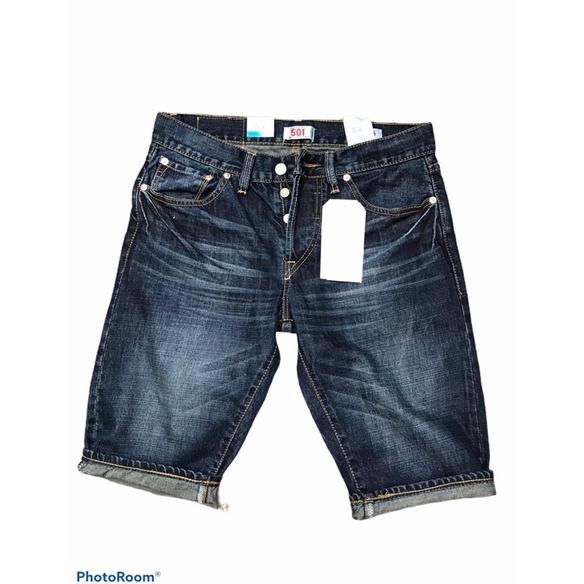 Quần Levis 501 Ngắn || Quần Short Levis 501 Sản Xuất Tại Nhật Bản